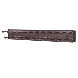 Rev-A-Shelf - TRC-12ORB - 12 in Oil Rubbed Bronze Pull-Out Side Mount Tie Rack